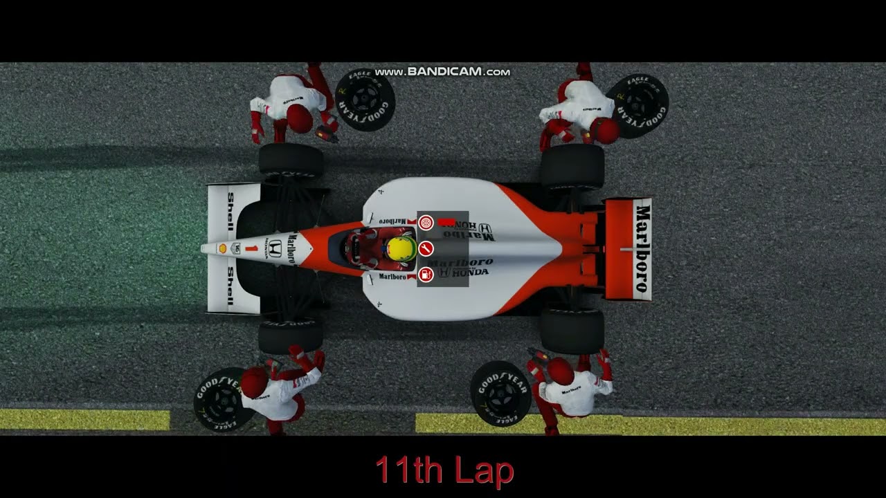 Assetto corsa F1 1991  Magny-Cours