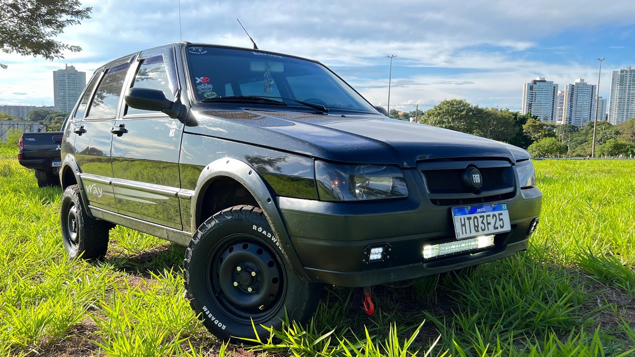 UNO WAY OFF-ROAD!!! 🔥🚜💨💨LIFT, ESPAÇADOR, ESCAPE DIRETO 4” E MUITO MAIS!!!