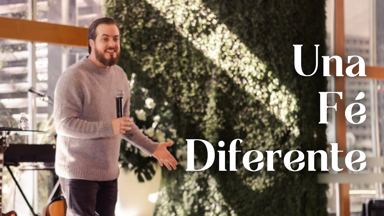 Una Fe Diferente | Gualo Salinas | #iglesiacentral