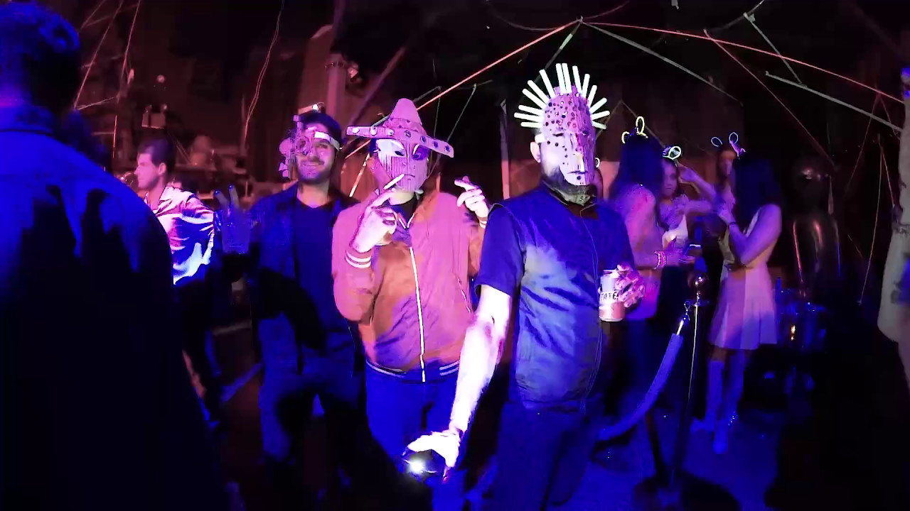 Zombie Nation at House of Yes, Brooklyn 5/5/2017