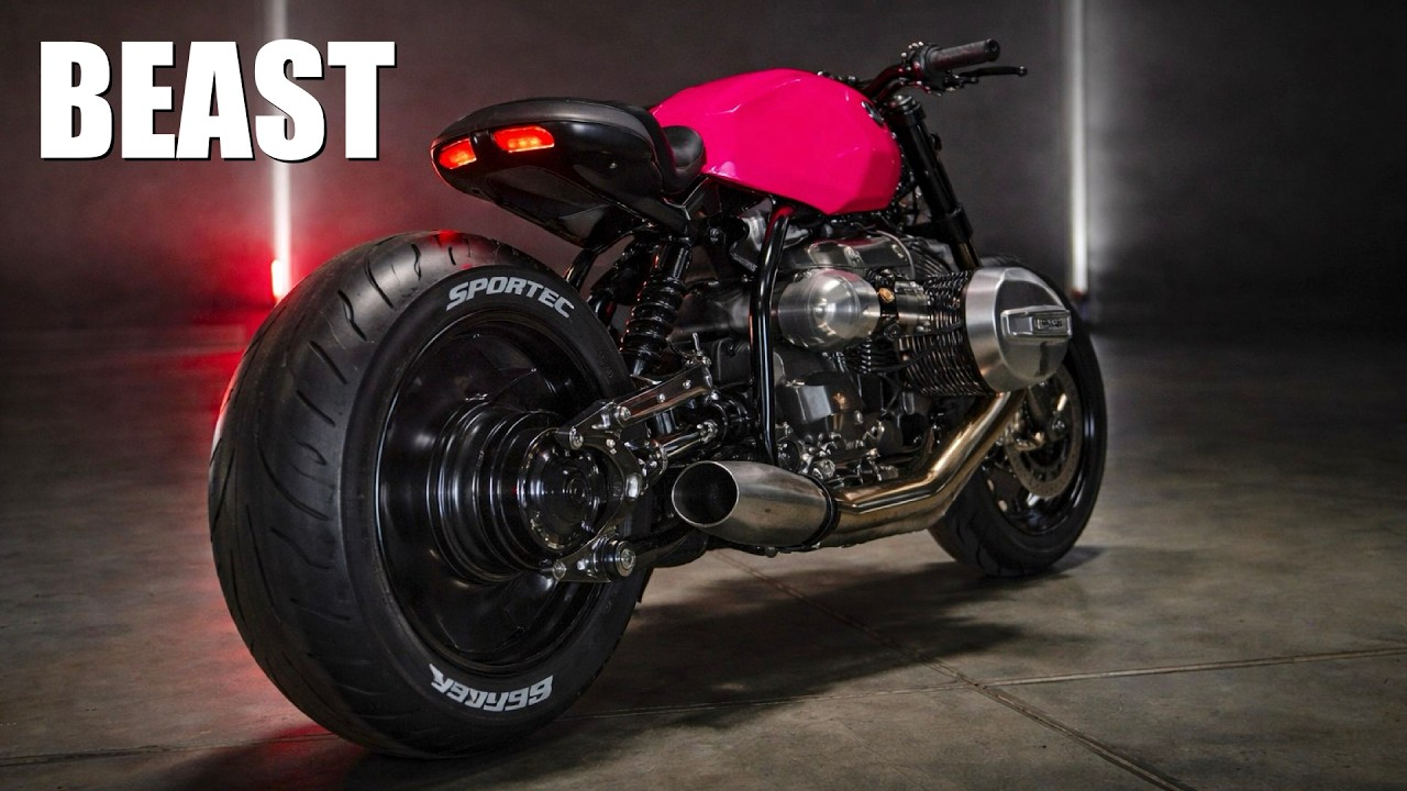 BMW R20 на Виагре! [MONSTROUS Bobber]