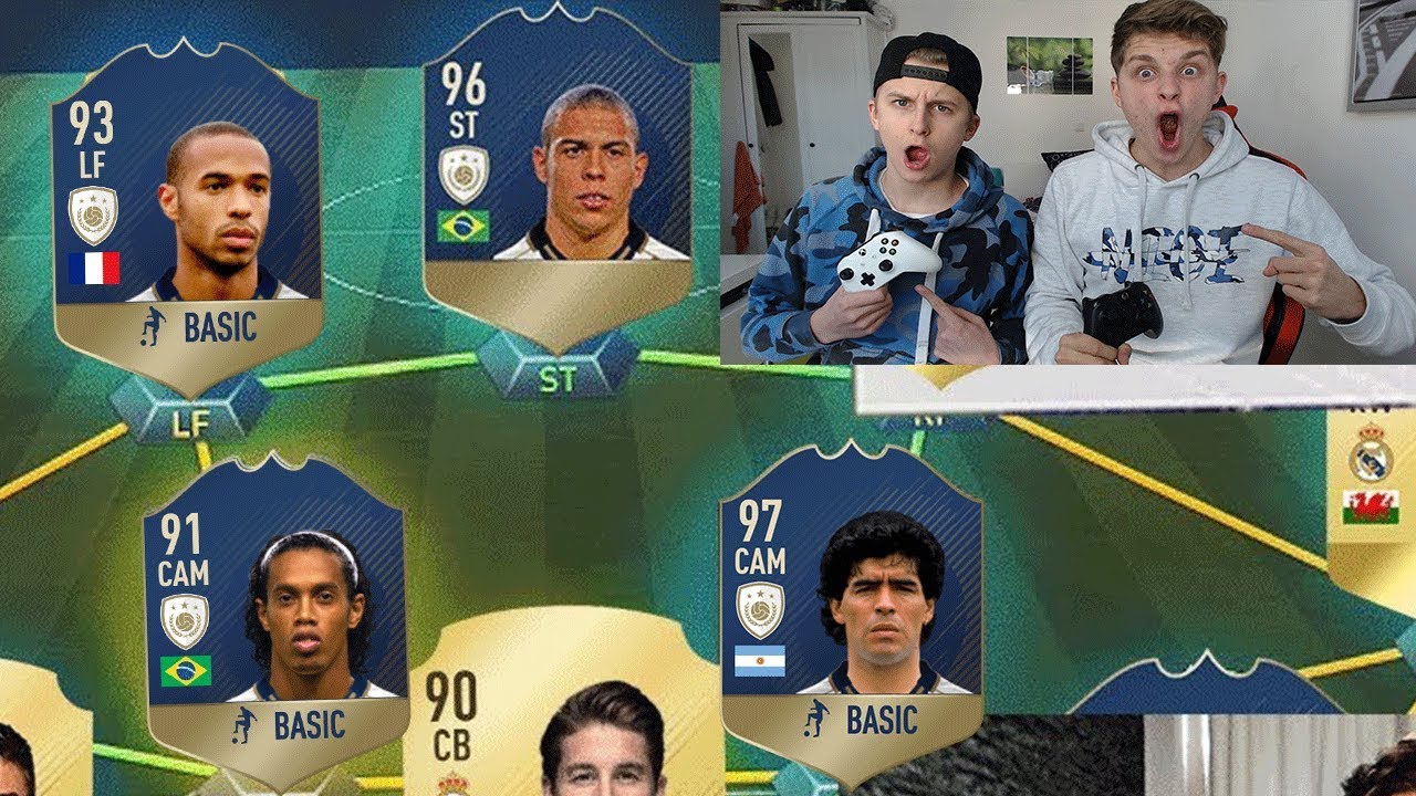 FIFA 18 - 3 ICONS in 1 FUT DRAFT!! 🔥⛔️ MEIN NEUER REKORD! - Ultimate Team Deutsch FifaGaming