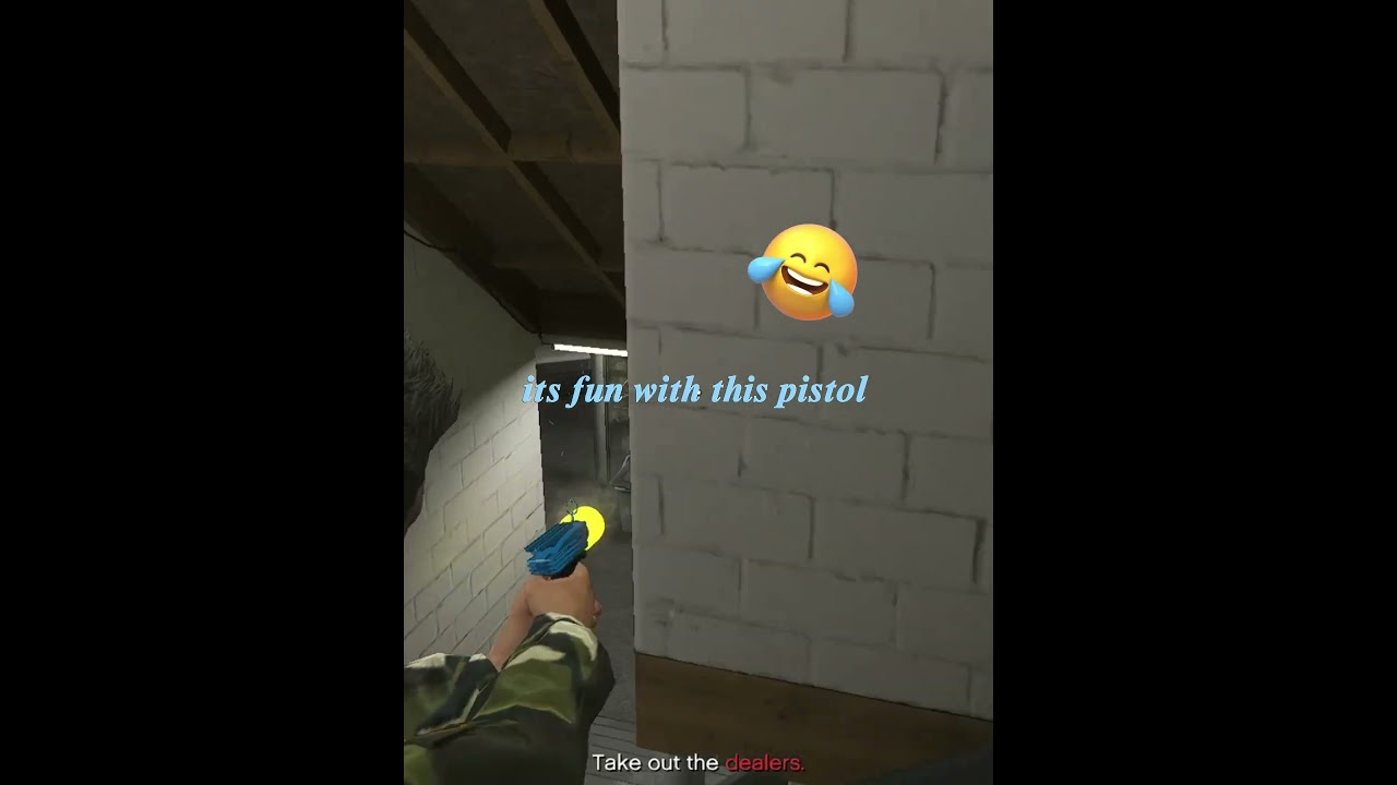 Stash House with 1 Weapon Pistol Edition || Up-n-Atomizer 