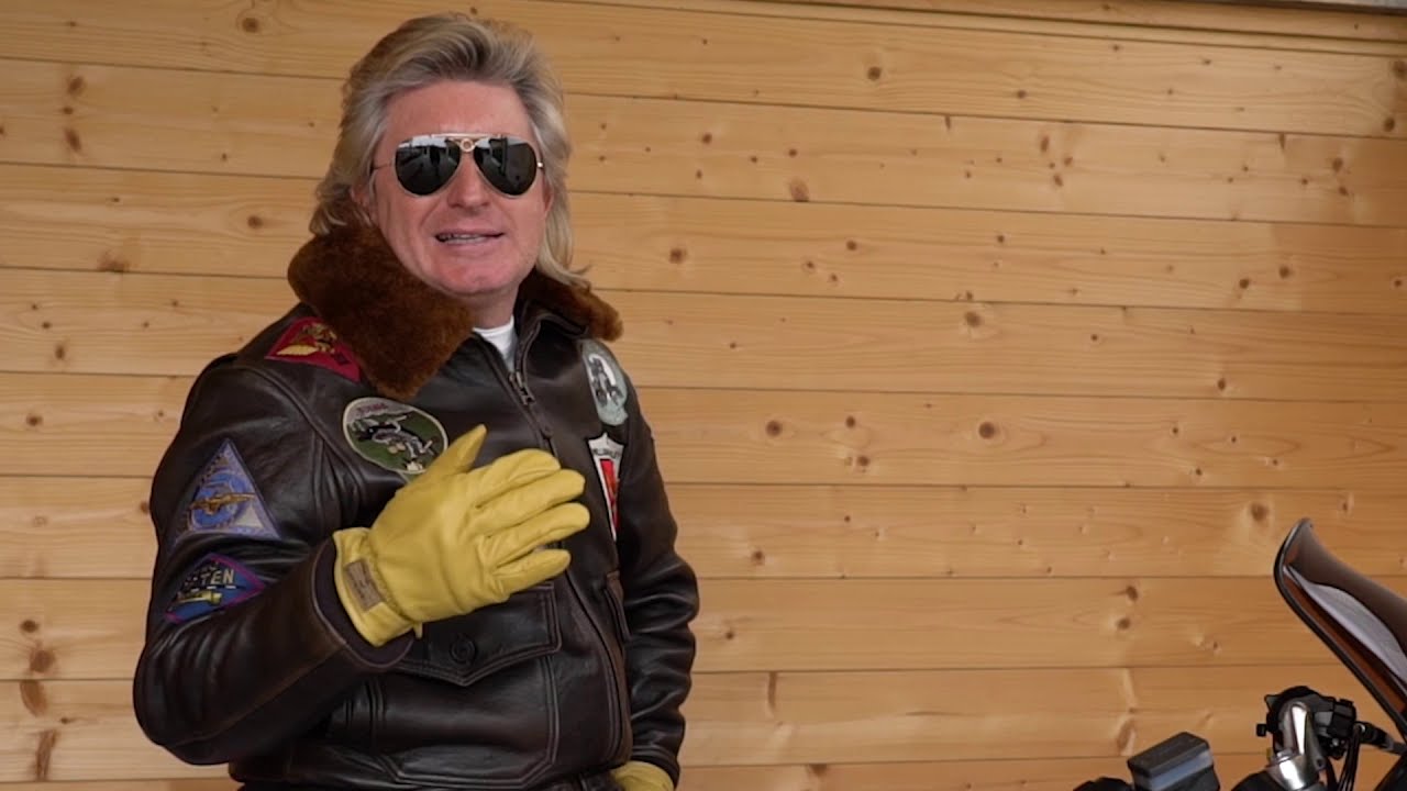 Giubbotto Jacket TOP GUN G1 (The Story) by BIRCIDE (Il Paninaro)