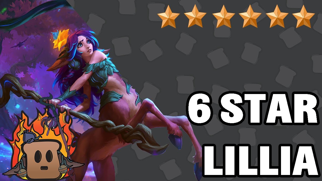 6 Star Lillia | Path of Champions