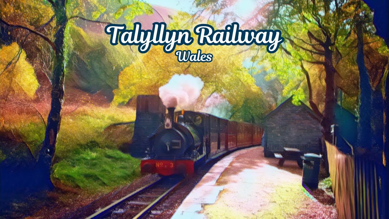 Talyllyn Railway : World's First Preserved Steam Railway
