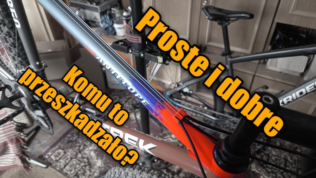 Stare WRÓĆ!!! Rozwiązania, które powinny wrócić do fajnych rowerów