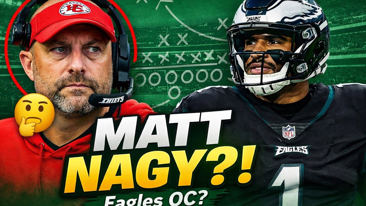 Dont sleep on Matt Nagy. Philly sports media hype over Schefter saying nothing. Mannion second look?