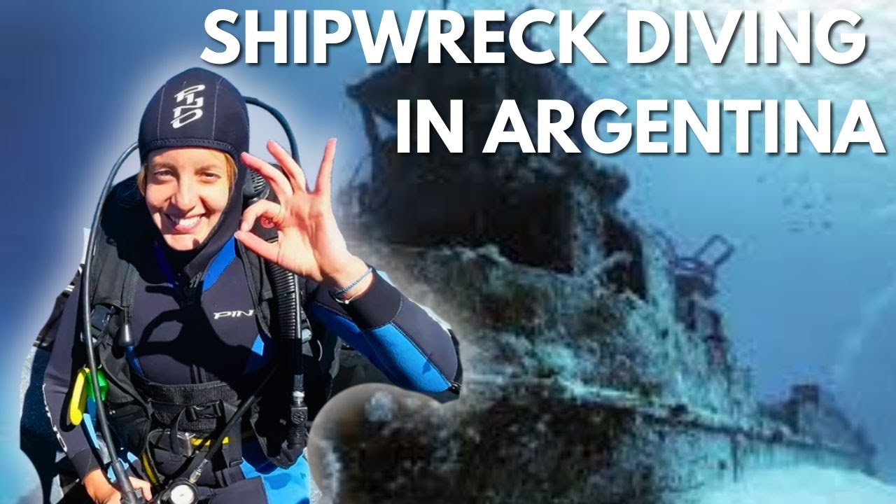 I went diving on a SHIPWRECK in ARGENTINA | You won't believe what I saw