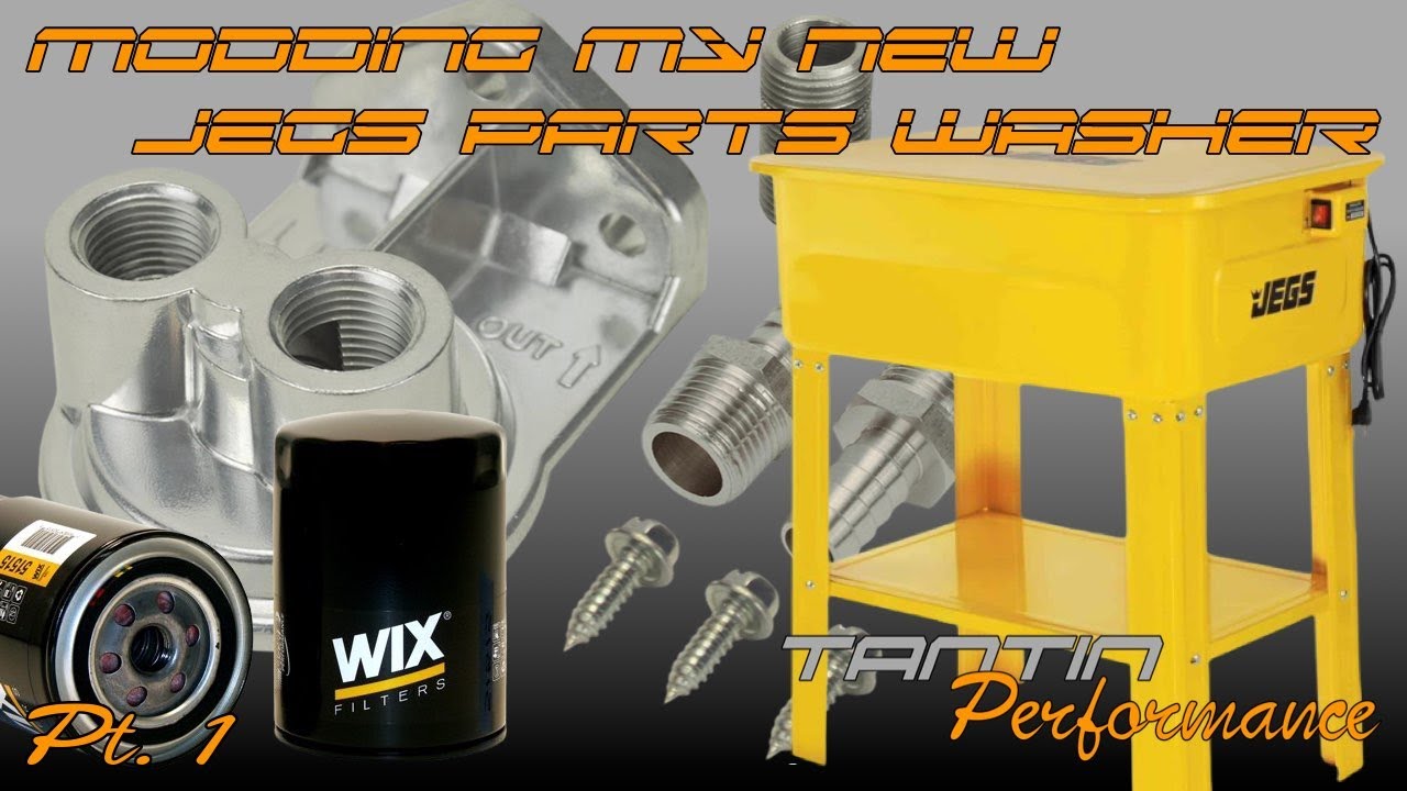 Modding my New Jegs Parts Washer (Part 1)