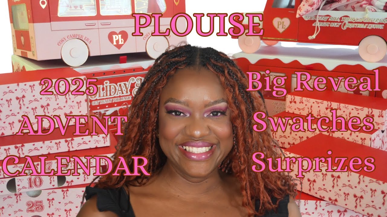 UNBOXING the NEW 2025 PLouise Advent Calendar 🎁 | First Look at ALL the Surprises Inside !
