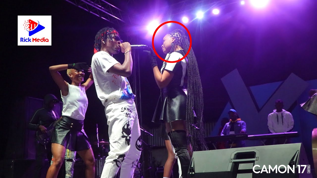 VIDEO: NANDY na JOEBOY walivyocheza KIMAHABA Jukwaani NANDY FESTIVAL Arusha