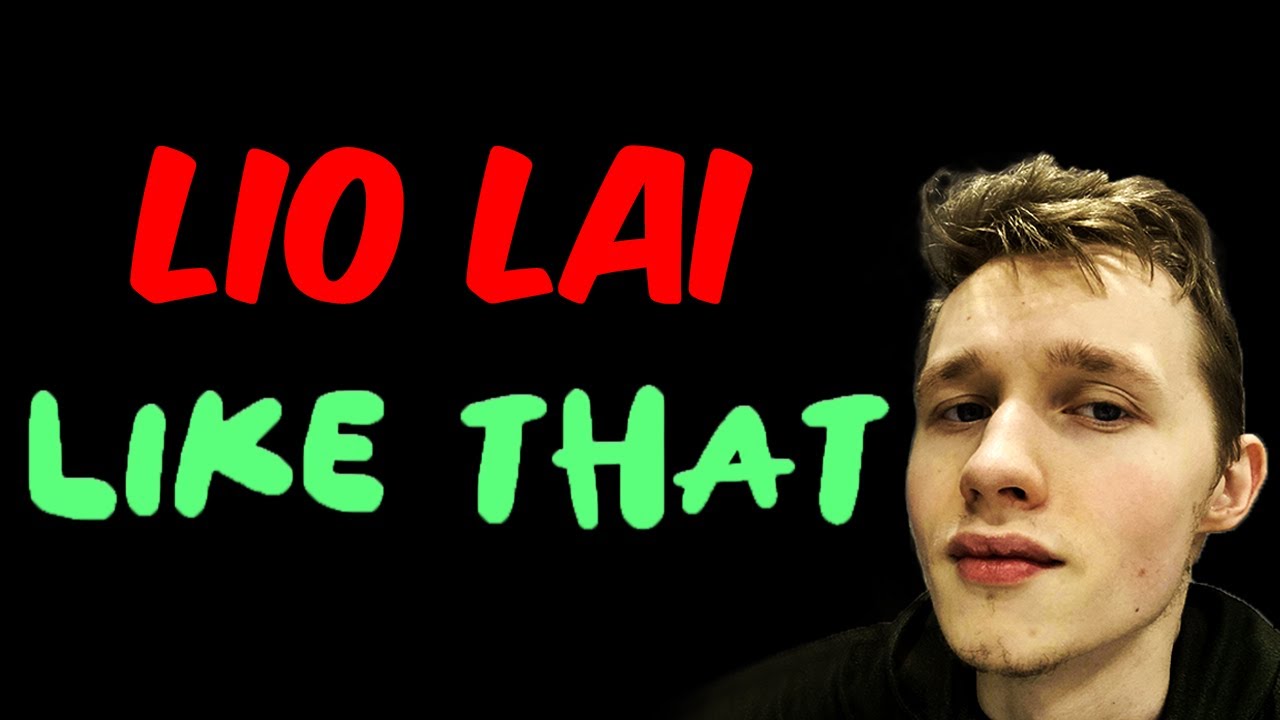 Lio Lai - Like That (Official Lyric Video)