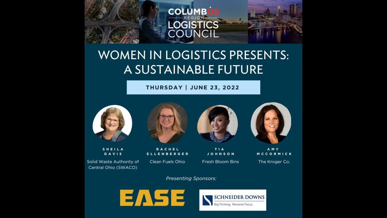 CRLC Women in Logistics Presents A Sustainable Future
