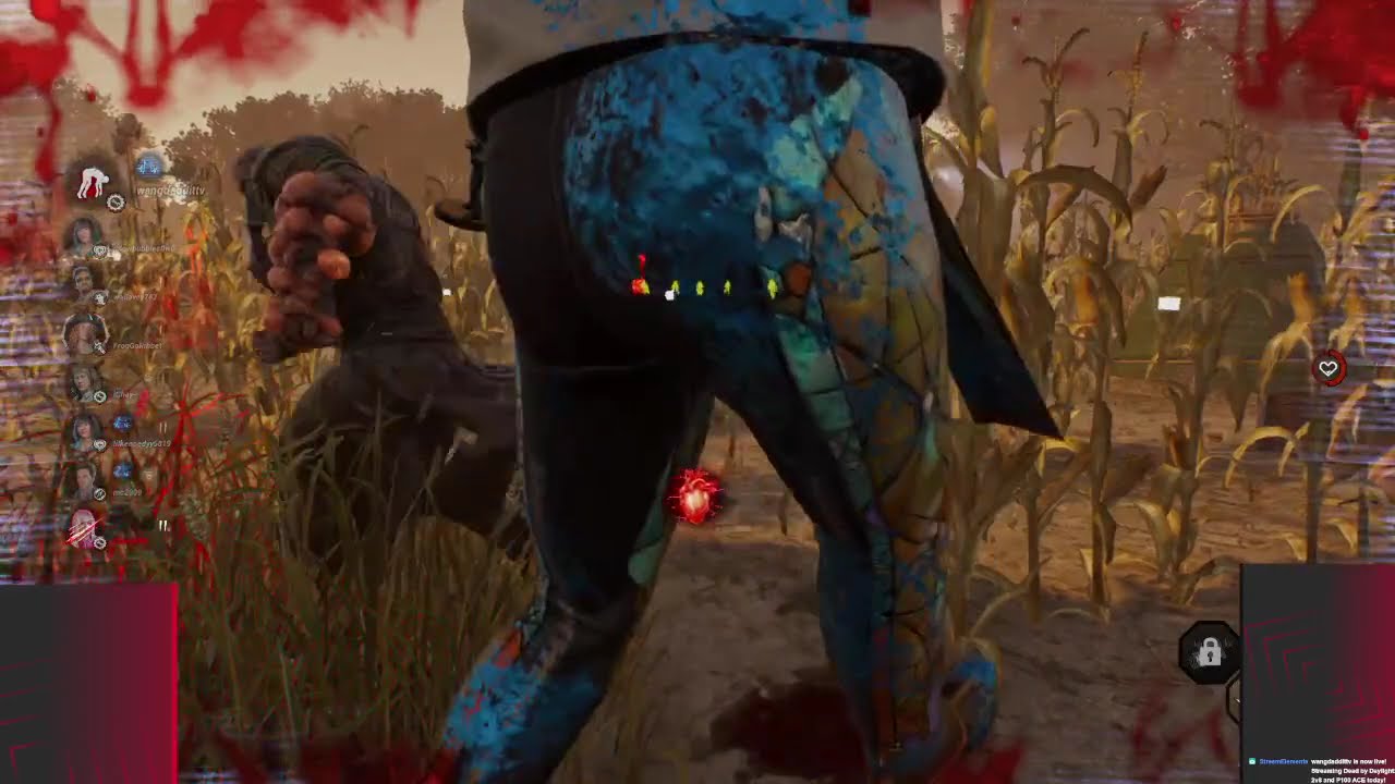 Dead By Daylight 2v8 full!
