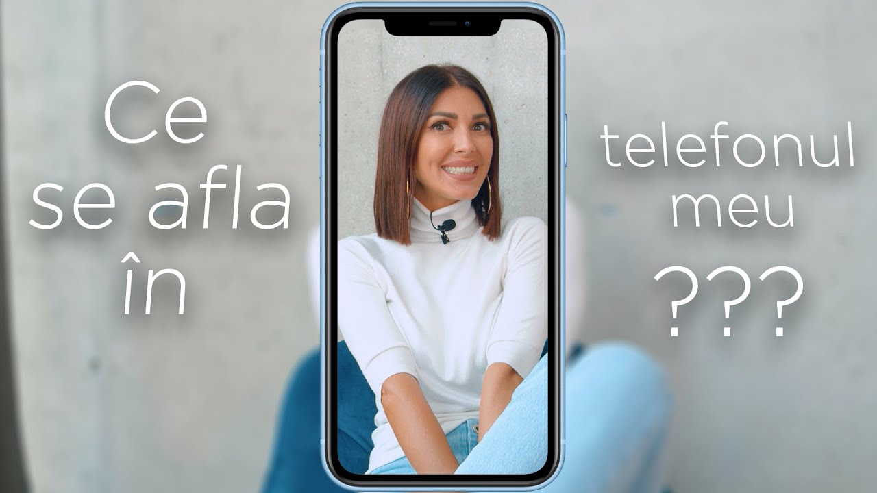 ILINCA VANDICI – Ce se afla in telefonul meu