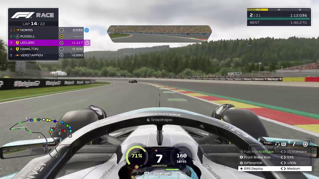 F125 | Career Mode | S1 Spa Last to 1st?