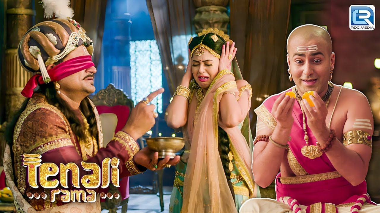 महारानी का लडू किसने Test किया ? महाराज कृष्णदेव राय की Rama ? | Tenali Rama | New Full Episode HD