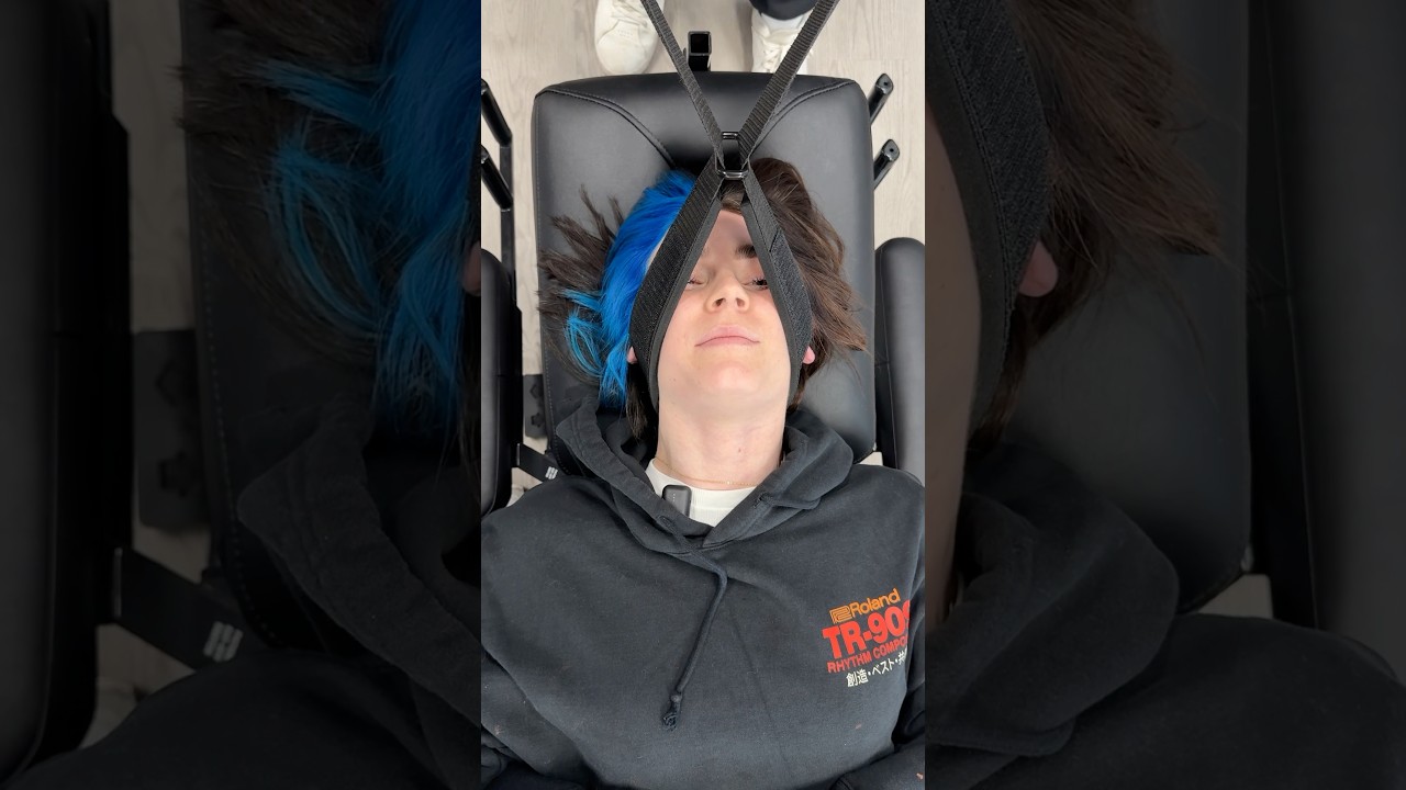 This y strap adjustment hits different