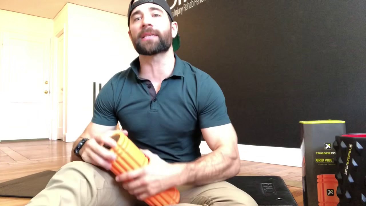 TriggerPoint Grid Vibe Plus Review | WODdoc | P365 | Episode 1797