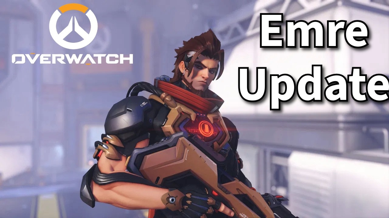 Overwatch new DPS!! trying out Emre!!