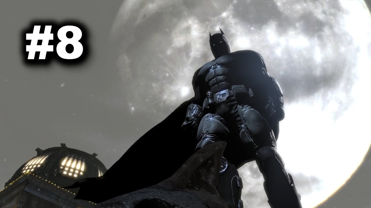 [8] Stealth Fail (Batman: Arkham Origins)