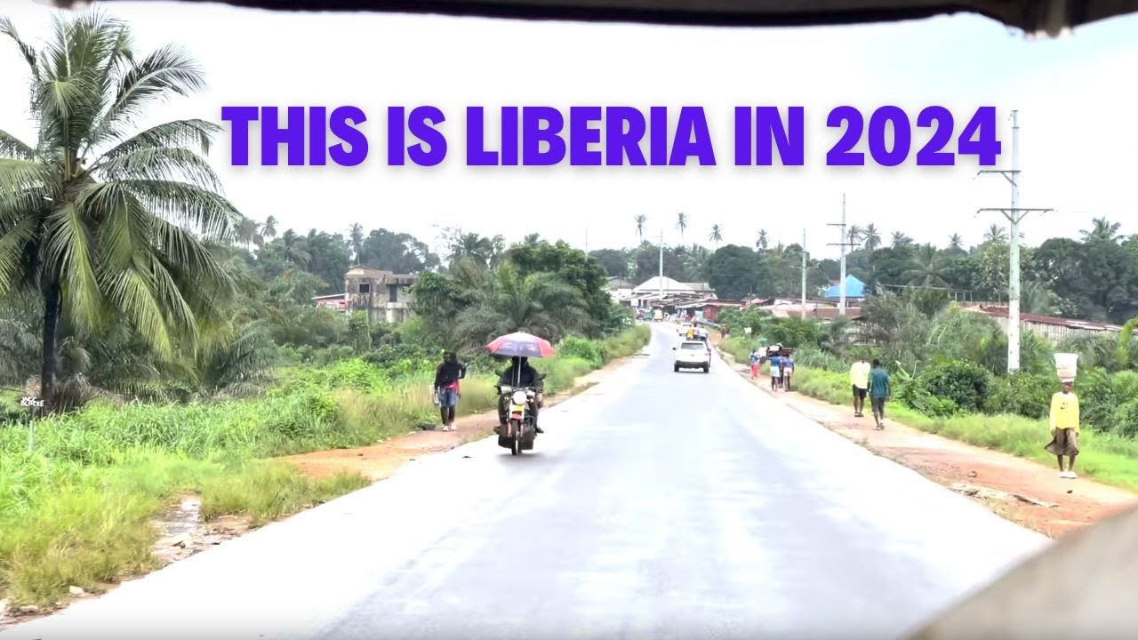 Liberian Road-trip  from VOA to Po River - Monrovia Liberia 2024