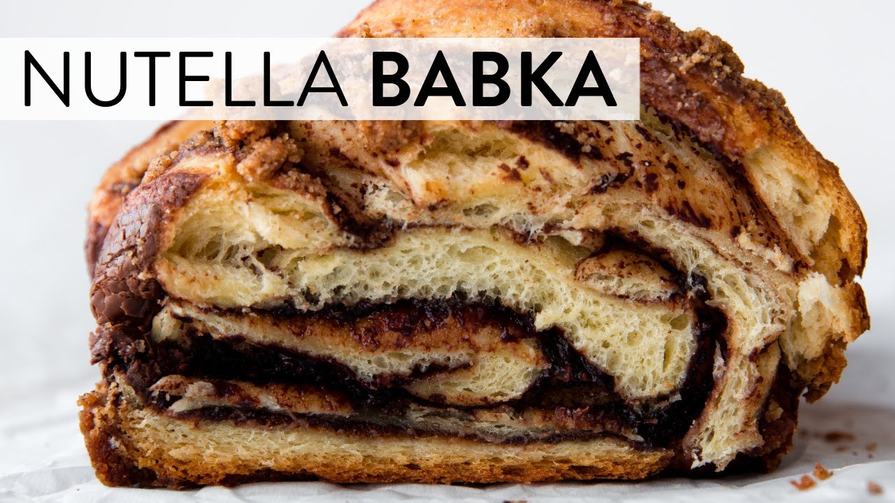 Nutella Babka | Sally's Baking