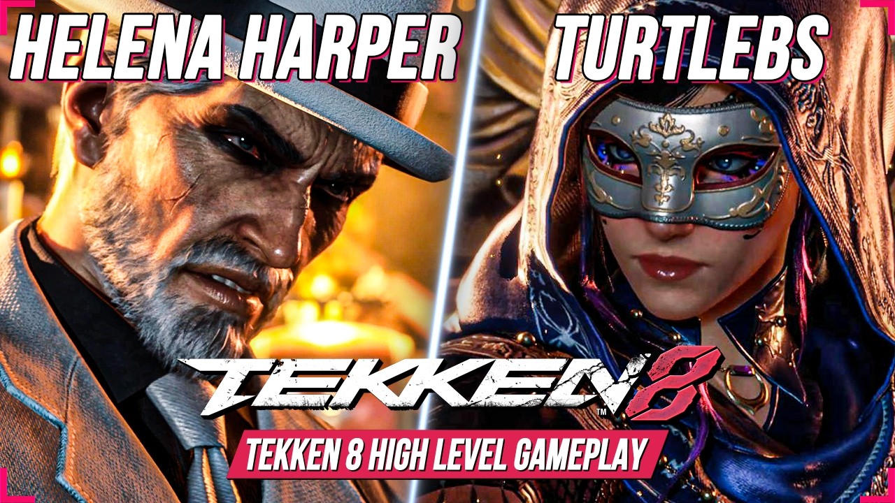 T8 ⚡ Хелена Харпер (VICTOR) против Turtlebs - YG/ART (ZAFINA - REINA) 💪 Безумный контратакующий матч