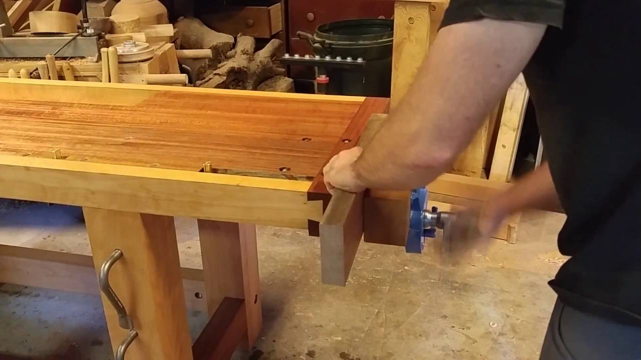 End vise/Wagon vise