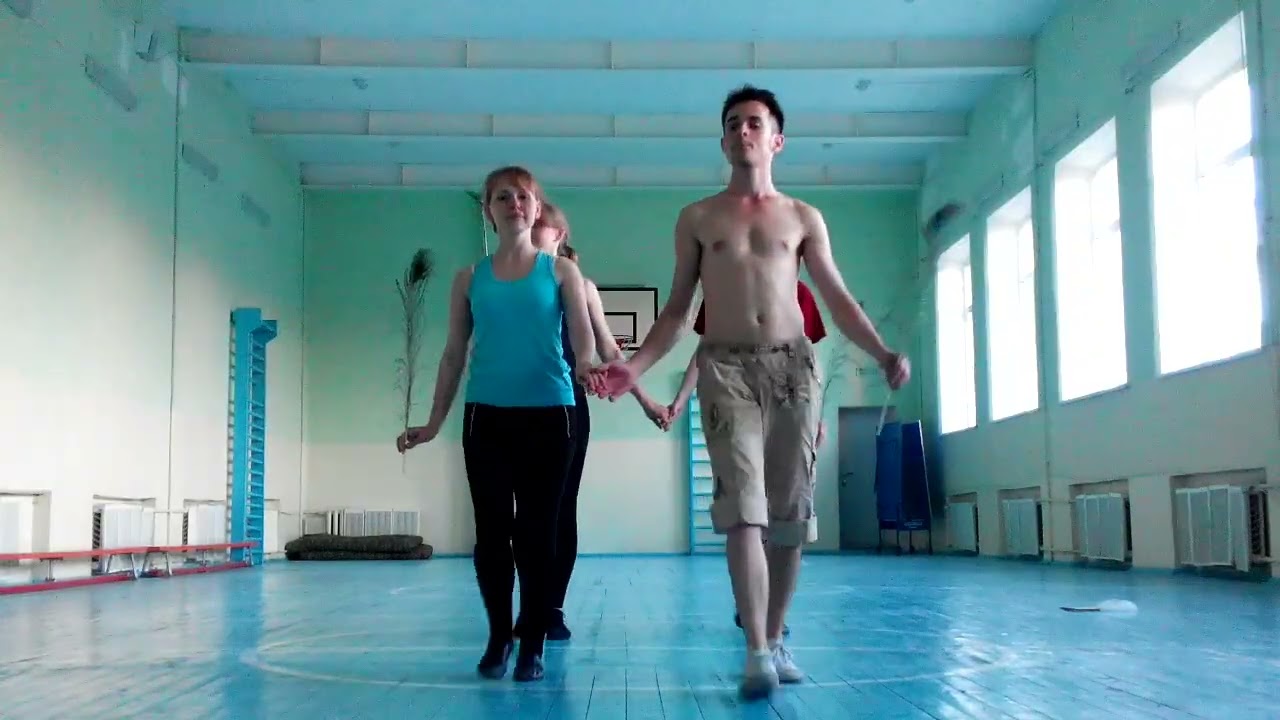 Renaissance dances reheartsal: Medieval Theatre "DiGrease's Buffoon Theatre" 2014