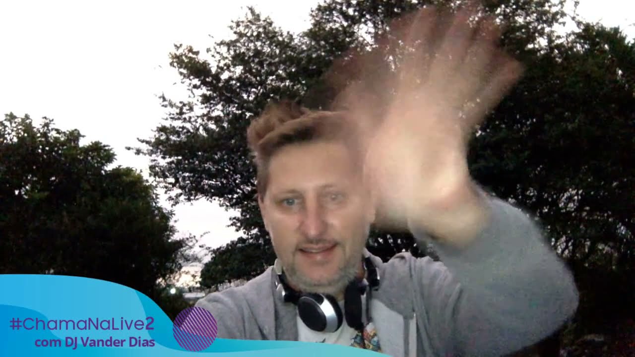#ChamaNaLiveTeste com DJ Vander Dias