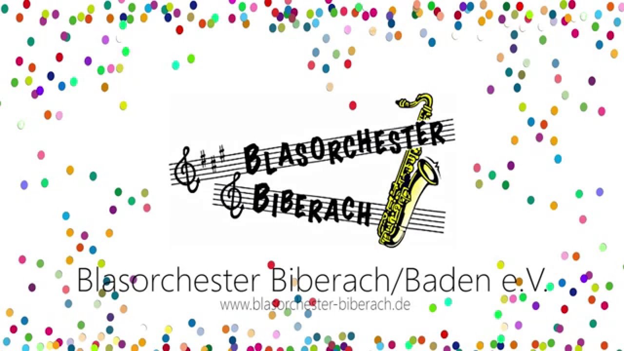 Biberacher Blasorchester - Grüße aus dem Egerland (Marsch)