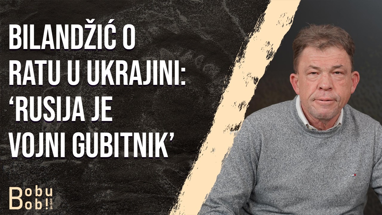 Bilandžić o ukrajinskom ratu: 'Rusija je vojni gubitnik, a Ukrajina politički pobjednik'