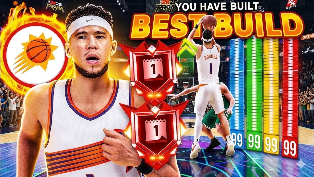 ЭТОТ БИЛД ЗАЩИТНИКА ЛОМАЕТ NBA 2K27 (Лучший двусторонний разыгрывающий, который УМЕЕТ ВСЁ)