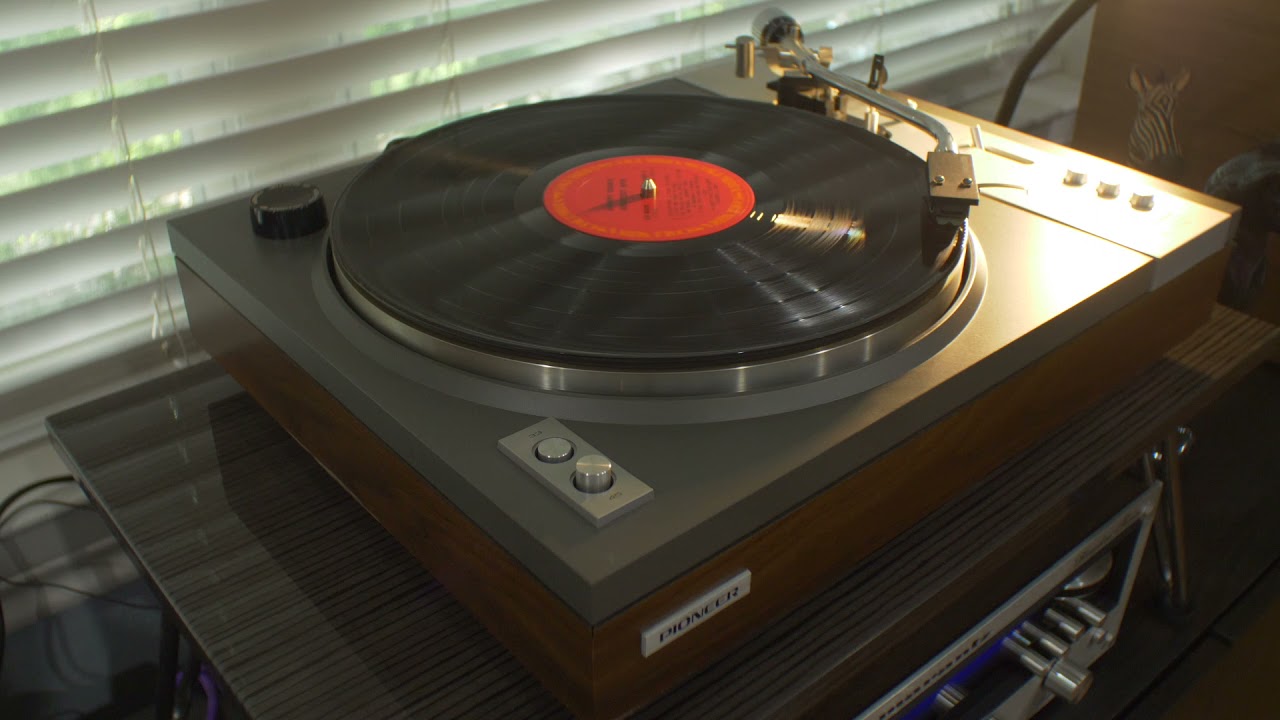 Pioneer PL-117D Full Auto Turntable