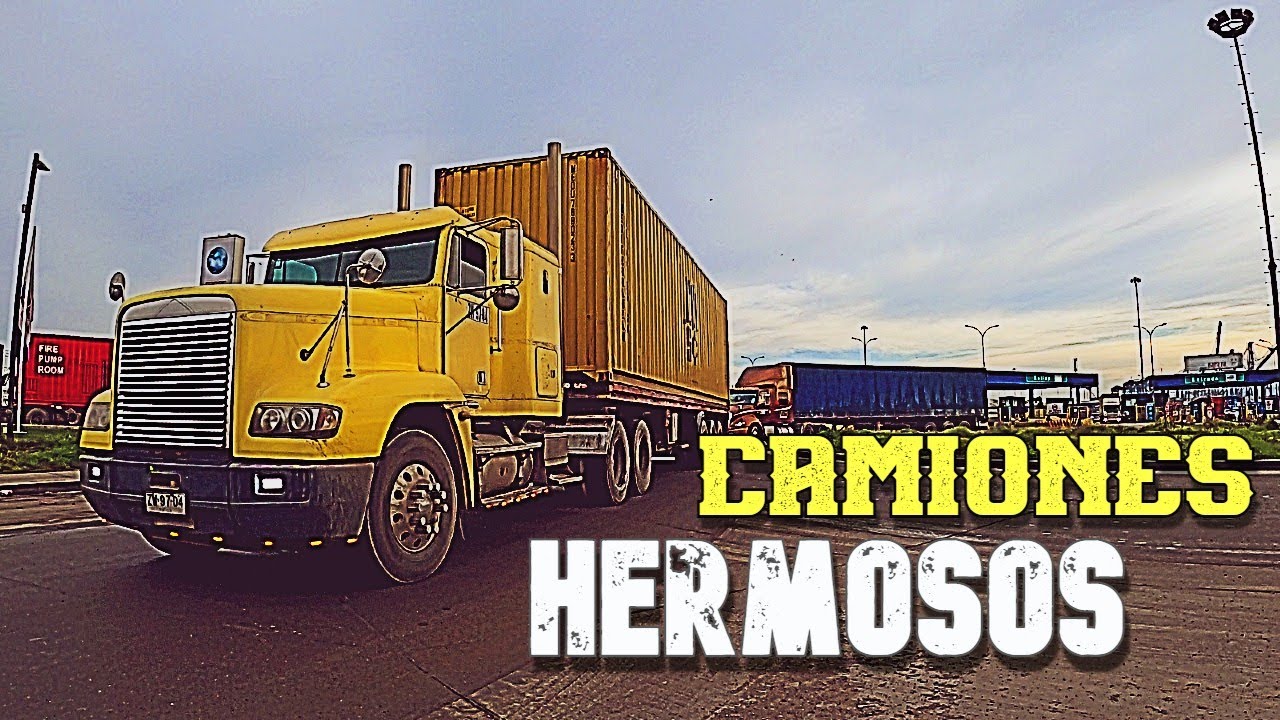 Sonido Tráfico de Camiones saliendo del Puerto de San Antonio CHILE (dedicado a Sutecnic, Arturo)