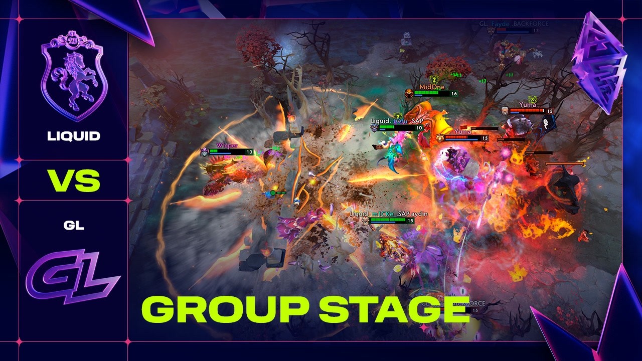 LOSER IS OUT! GAMERLEGION vs LIQUID - Official Highlights - BLAST SLAM VIII Dota 2