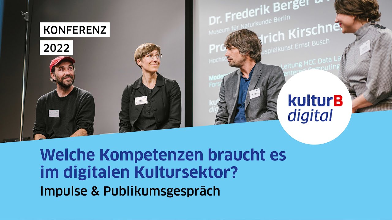 Session #1: Power up | Personalbedarfe & Rollen für einen digital versierten Kultursektor