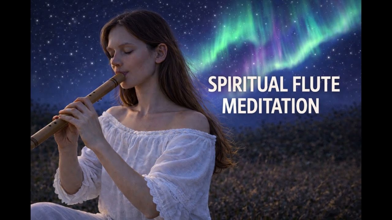 🌙 Deep Sleep Music 😴 Indian Flute Night Sounds 🌌✨ | Calm & Relaxing Sleep BGM (10 Hours)