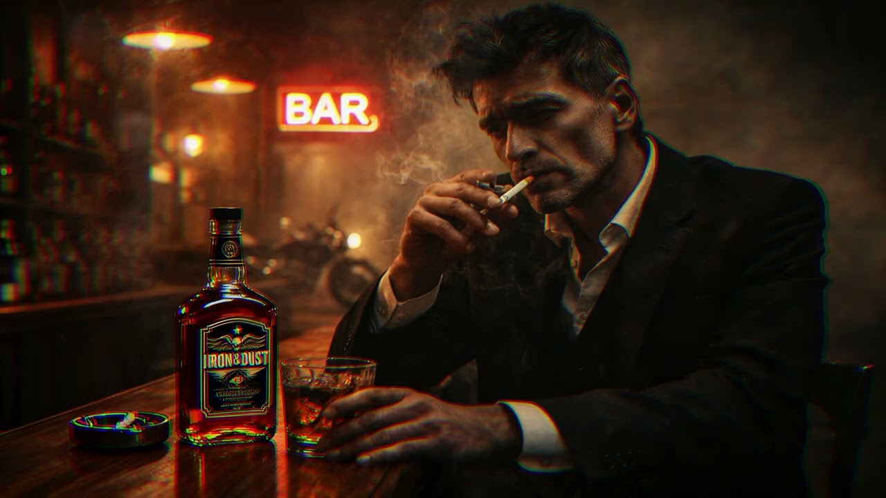 IRON & DUST – Whiskey Never Lets Me Go | WHISKY BLUES