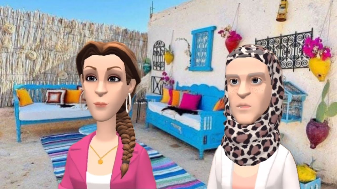 سوعيدة ونورية:سعدية ديما معكسة وسلطانة معها ديما حاصلة 😡