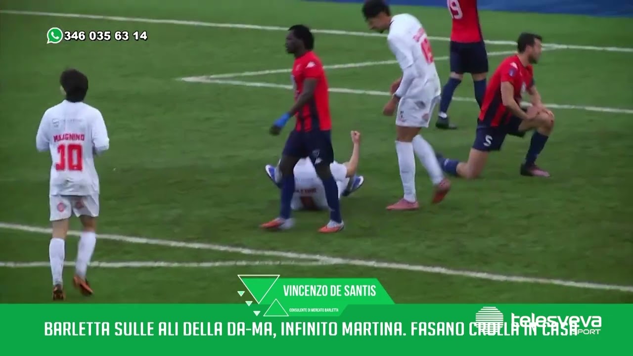 SERIE D | De Santis: “Ora il Barletta viaggia a giri più alti. Non pensiamo già alla Paganese”