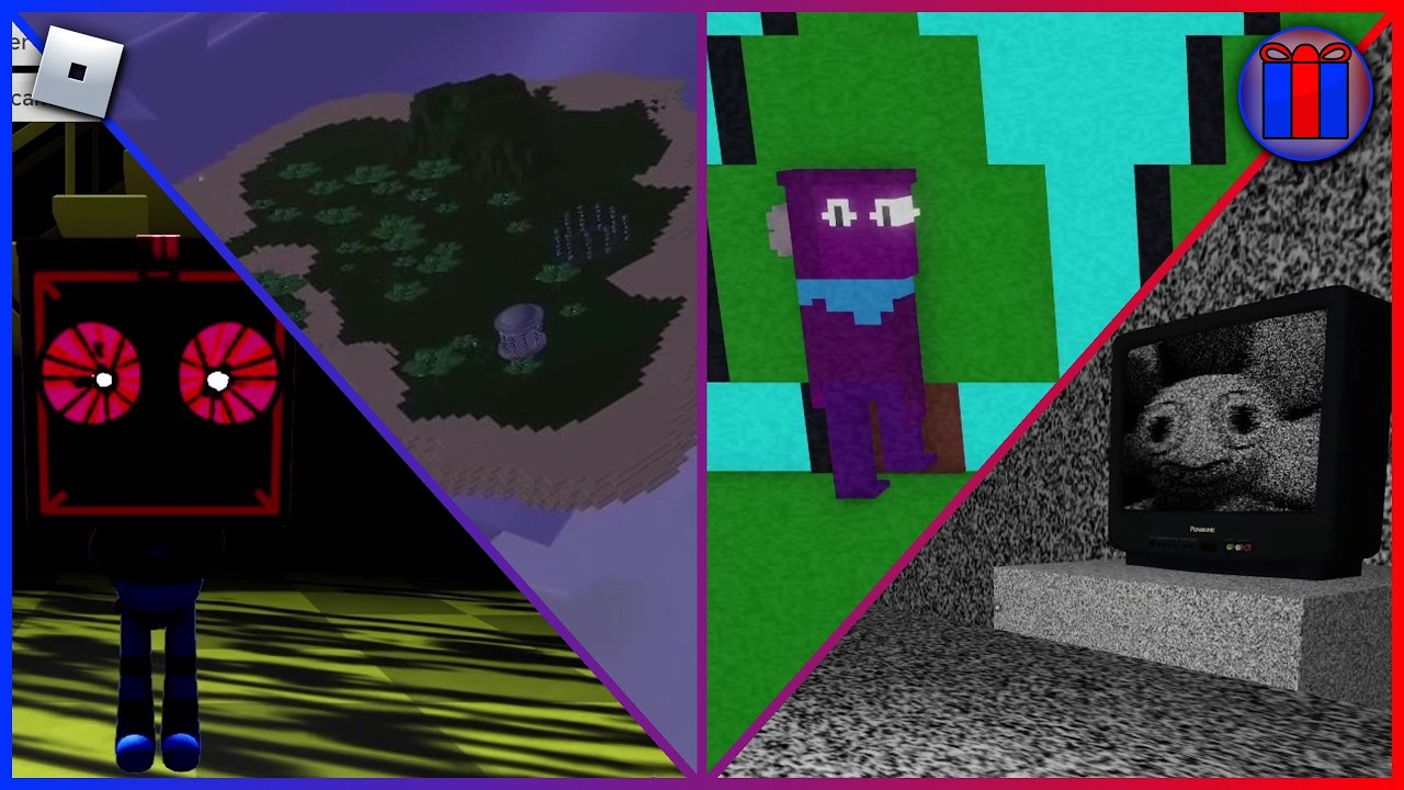 Playing 4 Dandy's World Creepypasta games
