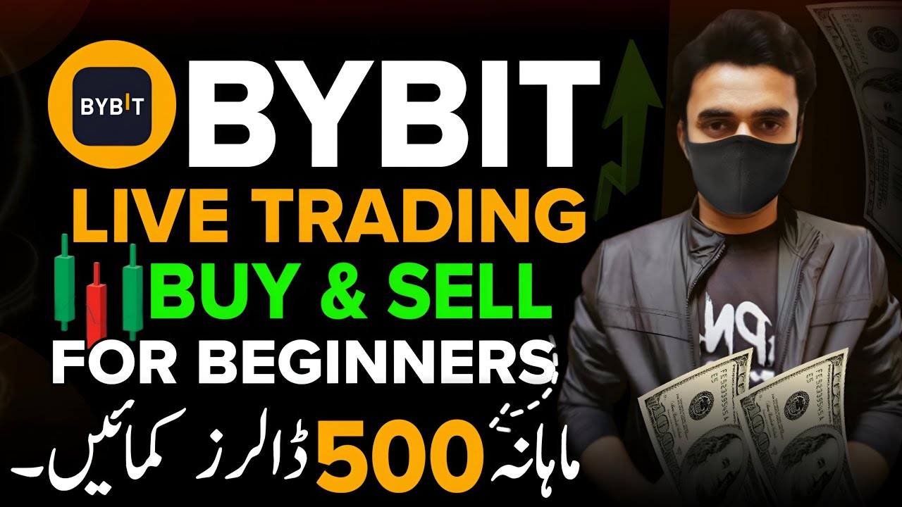 Earn $500 Monthly From Bybit Spot Trading | How To Buy And Sell Crypto Coins