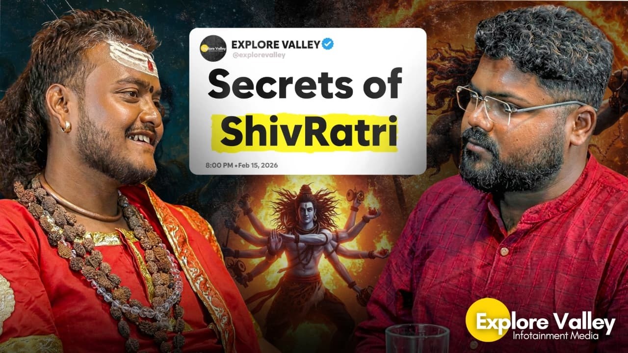 Secrets of Maha Shivratri | Bhuban Pahad | Tantravidya | Silchar, Assam | Explore Valley Podcast