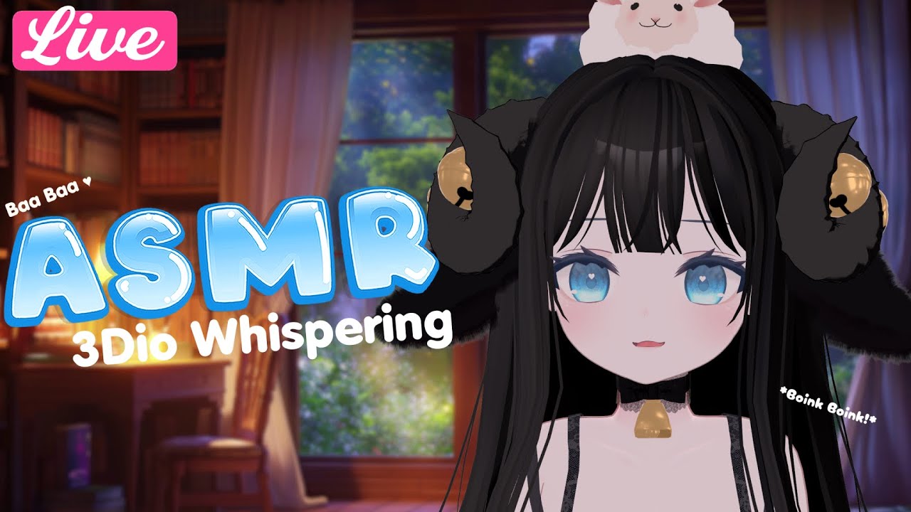 ASMR 🐏 3Dio Whispering! BAA BAA