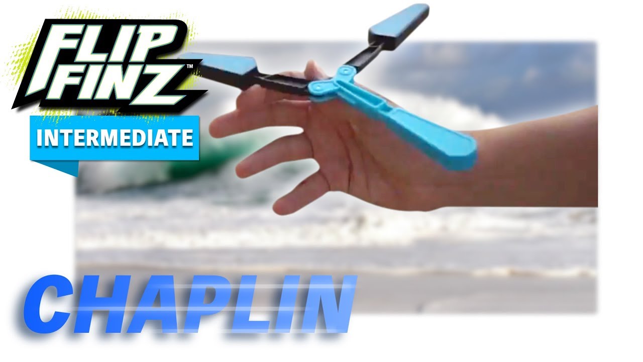 Flip Finz | Intermediate Tutorial - Chaplin