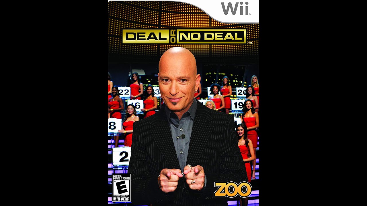 Nintendo Wii Deal Or No Deal ORIGINAL RUN Game #1