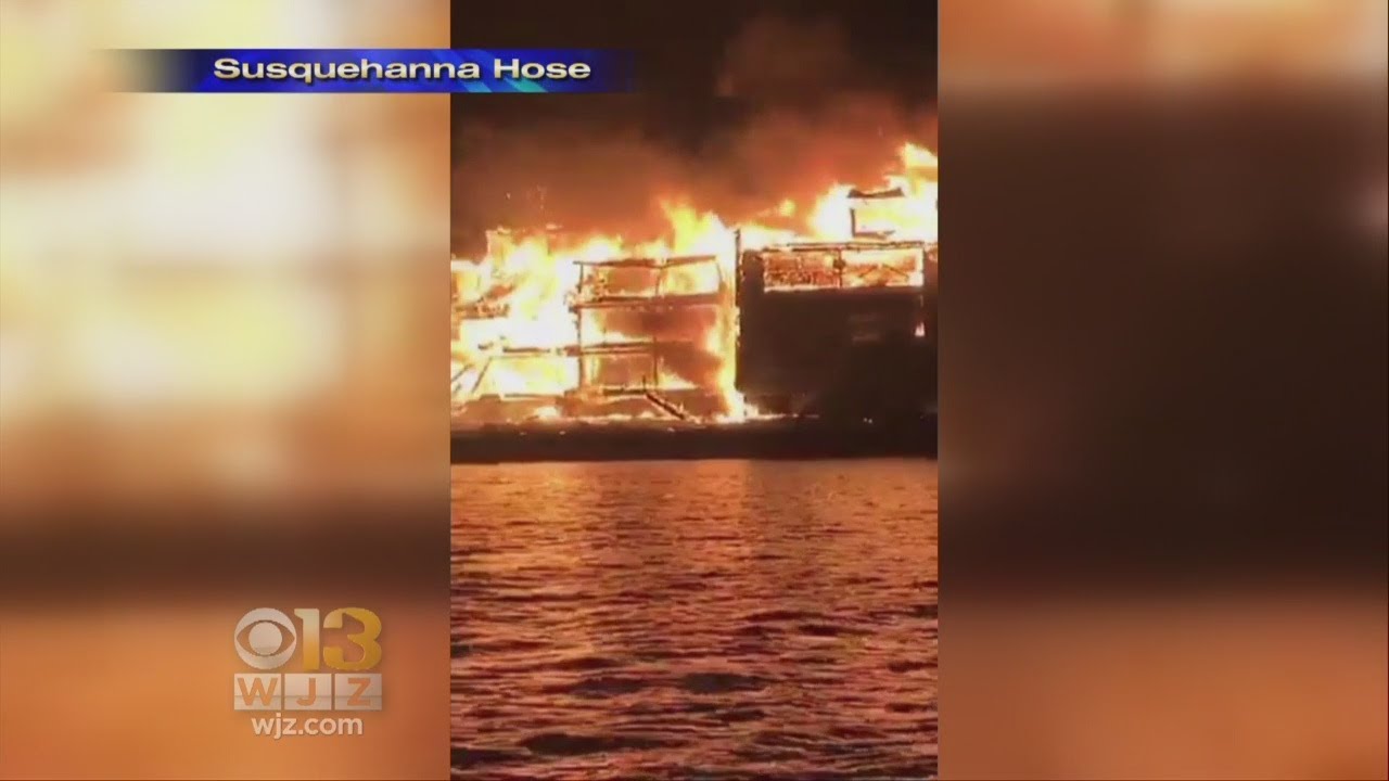 3-Alarm Fire Destroys 3-Story Condo Building; Sends 4 To The Hospital